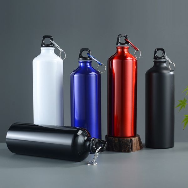 Vacuum Flasks Sublimation Aluminum Water Bottle with 400ml/500ml/750ml/1000ml Capacity