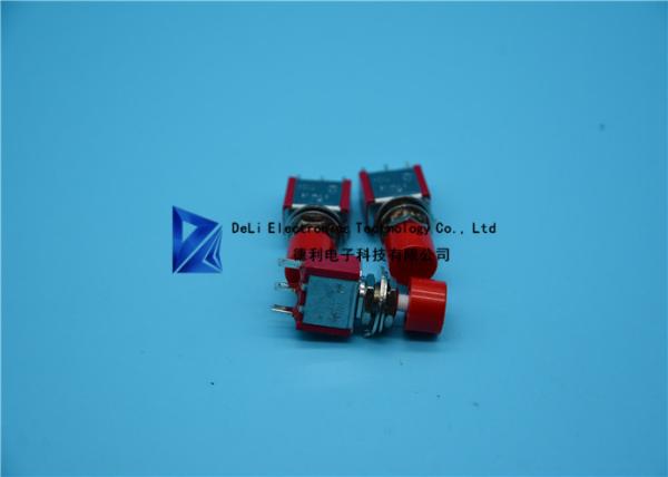 DS612 Mini Momentary 3 Pin Waterproof Push Button Switch  AC 250V 2A/120V 5A