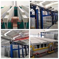 Ligne de production d'anodisation d'aluminium Automatisation flexible Gestion complète