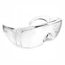 Wear Resistant Medical Safety Glasses With Strong Impact Resistance