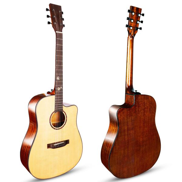 M-4160-EQ Smiger Brand chinese factory Ovation Guitar&Acoustic Electric Guitar&Electric Guitar What kind of guitar mater