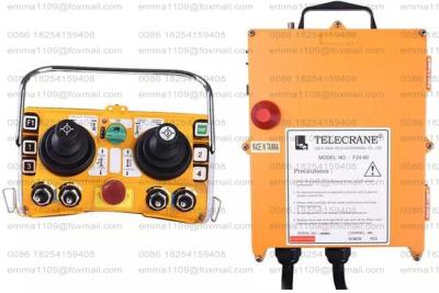 220V/380V F24-60 Radio Industrial à prova d'água Controle remoto com joystick
