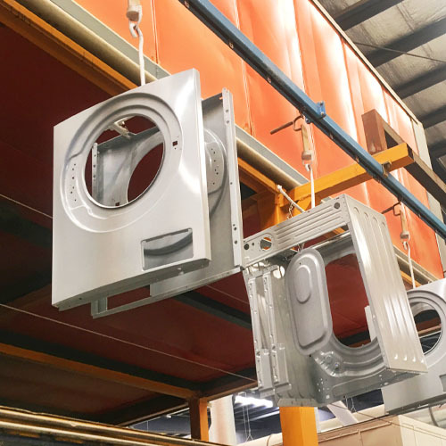 Black And White Smooth Scratch-resistant Cathodic E-coat For Home Appliances Excellent Corrosion Protection Uniform Smooth Appearance Low-emperature Curing Production Performance For Metal Parts