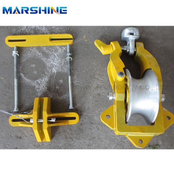 Equipamento de cordas de aço Blocos de poleia Armas cruzadas com característica de isolamento