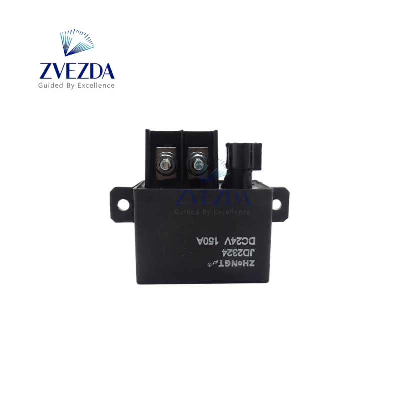24V 150A High Current Relay Parts JD2324 37FVQ-35010 Excavator Main Power Control
