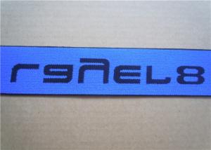 Customized Polyester nylon jacquard elastic waistband for men's underwear