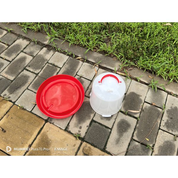 Easy Installation Poultry Drinker With Anti-drip Feature And Cone Shape Backyard Poultry