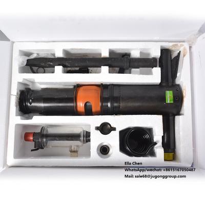 Hand Held Pneumatic Air Pick Jack Hammer , Pneumatic Rock Drill