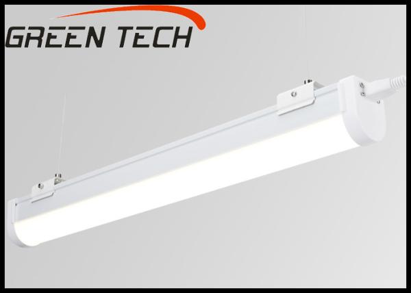 Aluminum Waterproof LED Tube Lights , 8ft 55W Dimmable LED Ceiling Tube Lights