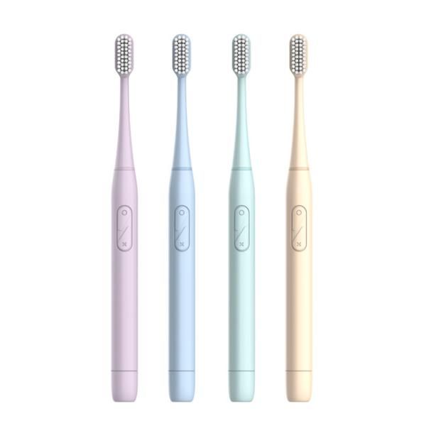 Sonic Battery Powered Oral Care Electric Toothbrush With Dupont Nylon Bristle