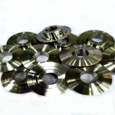 Customized Titanium Race Parts Titanium Valve Spring Retainer For Motorcycle
