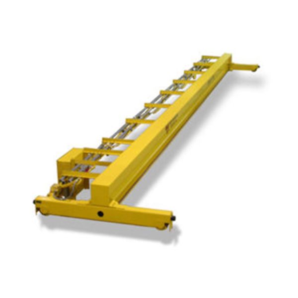 Box Shape Girder Type HD European Low Headroom Single Girder Bridge Crane 5T Power Source Clients Requirments Customized