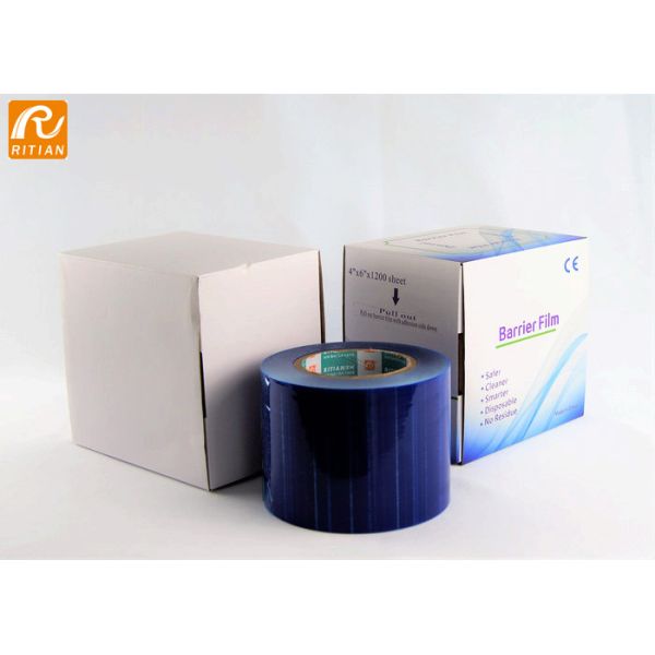 完全なカバー付着力の障壁のフィルムの使い捨て可能な歯科殺菌の障壁LDPE材料