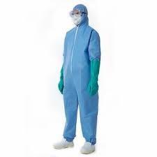 CE Standard Disposable Protective Suit Durable Eco Friendly For Isolate Dust