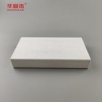 Produto de venda a retalho de placas de acabamento de vinil branco 5/4inx4inx12ft de espuma de pvc ecológico para decoração residencial