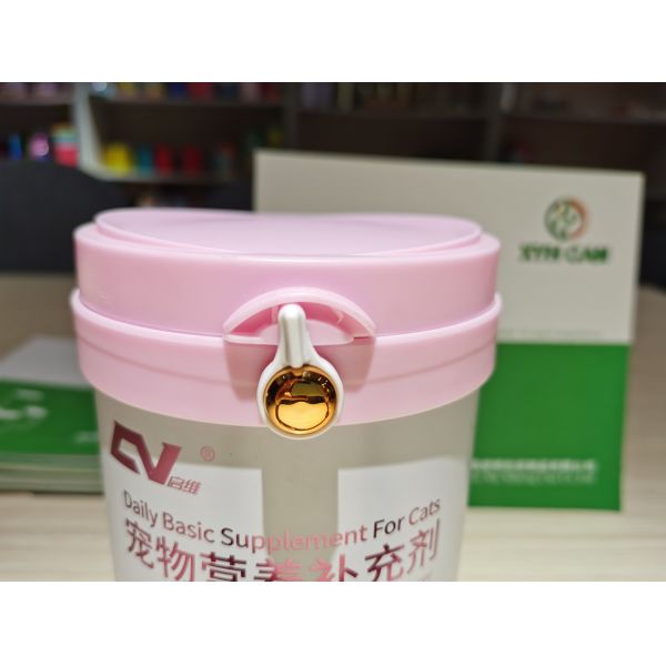 Plastic Spoon 900g Milk Powder Tin Can ROHS 0.19mm