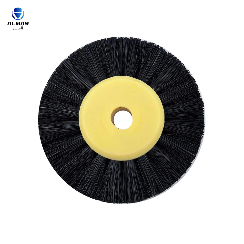 Plastic Core Rubber Core Polishing Brush for Jewelry Finishing and Buffing
