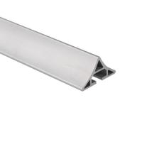 Customized Aluminum Extrusion Profile Powder Coating Anodised Aluminium Profiles