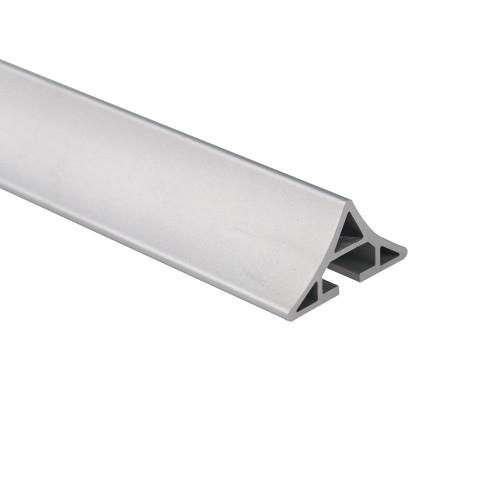 Customized Aluminum Extrusion Profile Powder Coating Anodised Aluminium Profiles