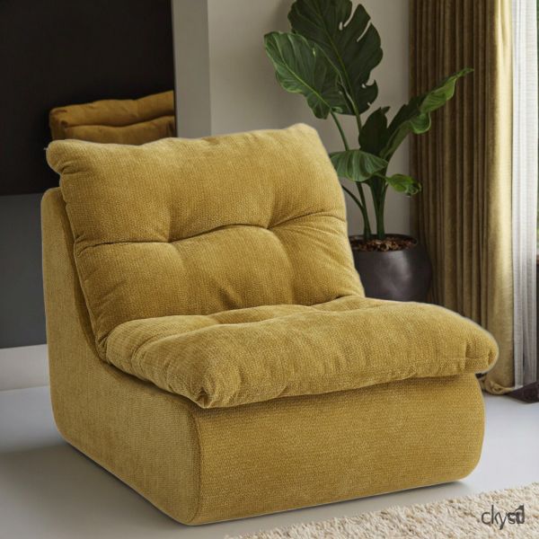 Comfortable One-Seat Compressed Sofa Bean Bag Chair for Living Room & Bedroom Lazy Pug Lounge for Villa School Park-Wholesale