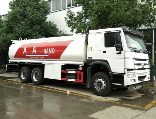Litros de 20 toneladas diesel do elevado desempenho do caminhão de entrega do combustível do tanque da gasolina 25000