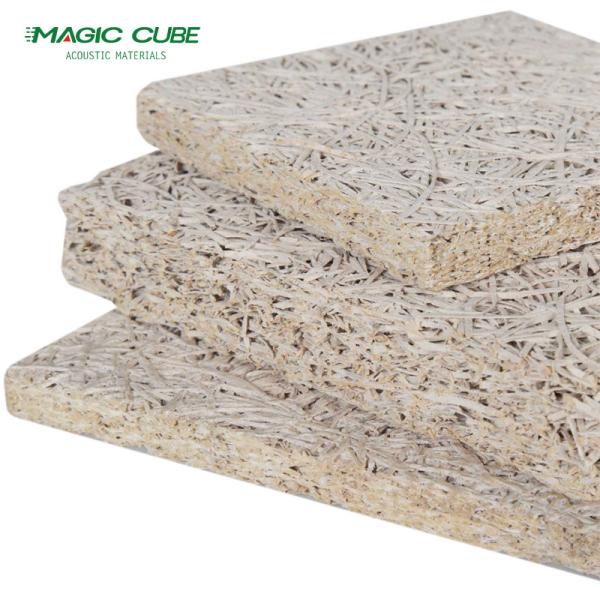 Master Acoustic Board Ceiling Panel 4 X 8 20mm Thickness Wood Wool Cement for Disco Design
