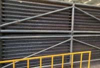 Economizador de tubos de barbatanas espirais para caldeiras industriais de classe A com economia de energia máxima