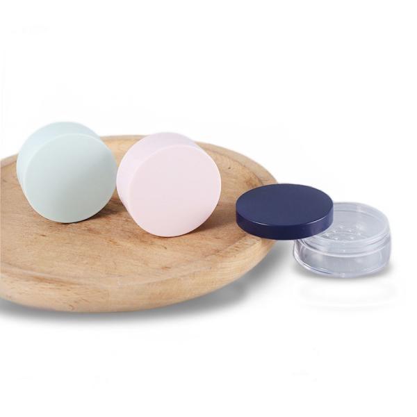 Screw Cap Polypropylene PP Cream Jar Empty Loose Powder Container