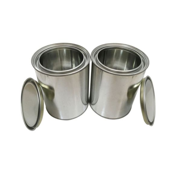 контейнеры олова олова CMYK краски 5L 0.21mm пустые большие круглые