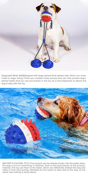 Tug Of War Interactive Pet Toys Teeth Cleaning Dog Chew Toy ODM Bite Resistant