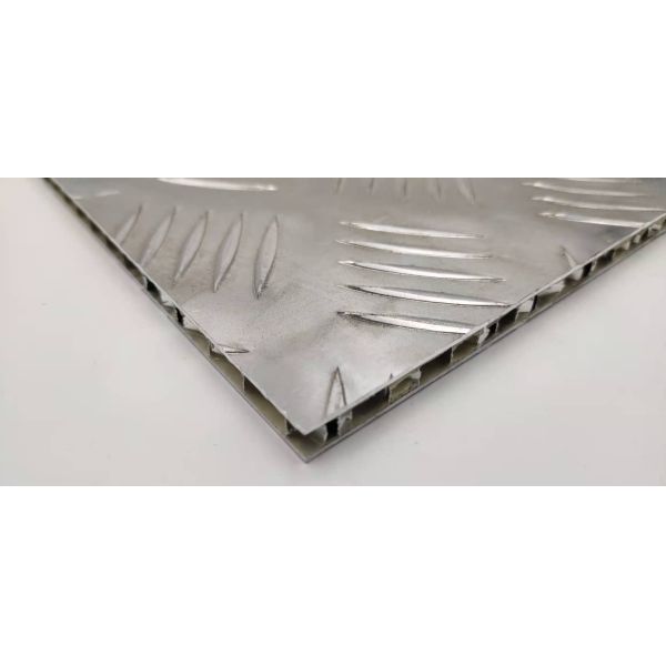 Противоскользящие алюминиевые панели для пола из медоносной пары 1300x2000 мм