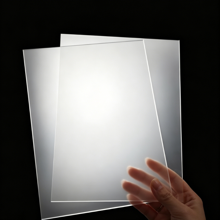 2mm Frosted Acrylic Sheet for Equipment Cover