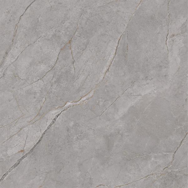 Gray Indoor Floor Marble 1200x1200mm Polished Sintered Stone Slabs For Office