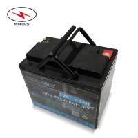 Batterie de phosphate de lithium de cc 12V 35Ah LiFePO4 pour le scooter de vélo
