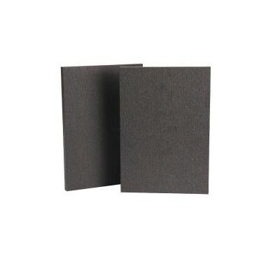 Panneau de revêtement en WPC gris imperméable à l'eau pour le jardin et 140x11mm en bois plaque plastique composite de la clôture pour la cour