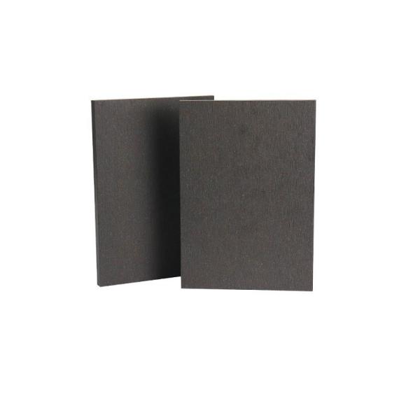 Panneau de revêtement en WPC gris imperméable à l'eau pour le jardin et 140x11mm en bois plaque plastique composite de la clôture pour la cour