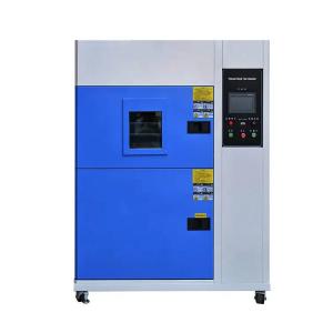 実験室 空気対空気熱ショック試験室 温度試験 50L 80L 150L