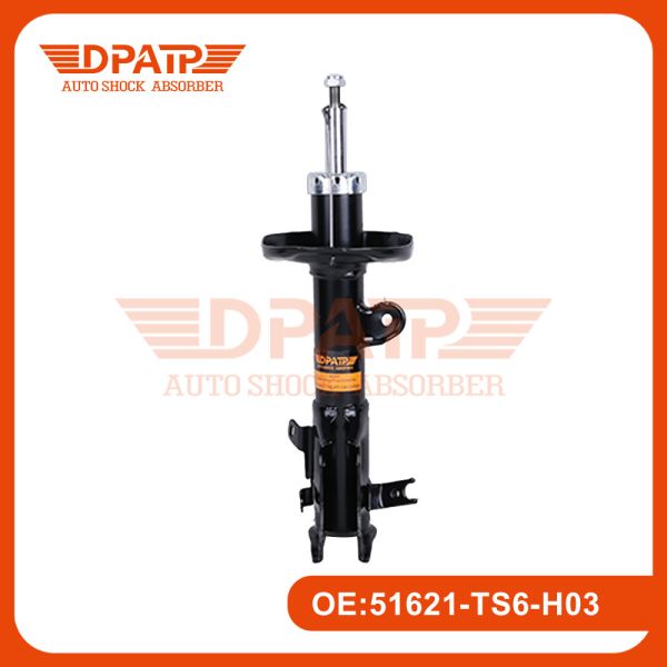 51621-TS6-H03 Front Steel Shock Absorber Corrosion Resistant For Honda Civic FB2