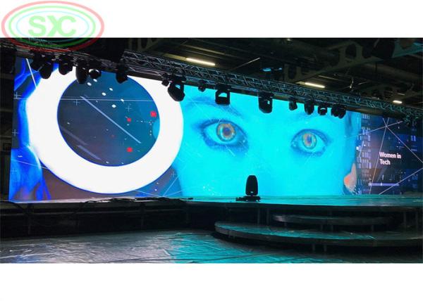 A elevação refresca a atividade alugado fixa interna sem fio da exposição de diodo emissor de luz da cor completa de taxa P 4