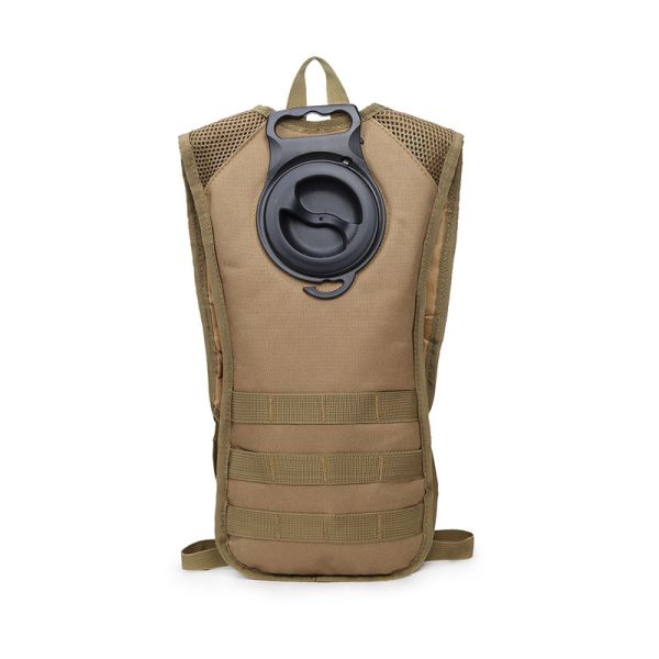 Unisex Mountaineering and Travel Hydration Water Backpack with Interior Zipper Pocket