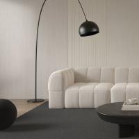 9mm Thickness Carpet Look Porcelain Tile for Floor / Wall Application Wooden Look