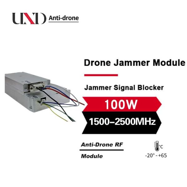 1500mhz - 2500mhz GAN Power Amplifier 100W GAN RF Amplifier