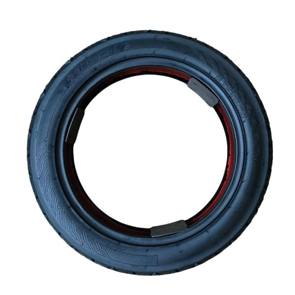 Pneus de motocicleta de todo o terreno 90/90-12 120/90-10 Diâmetro 8-21 Material de cordão de nylon