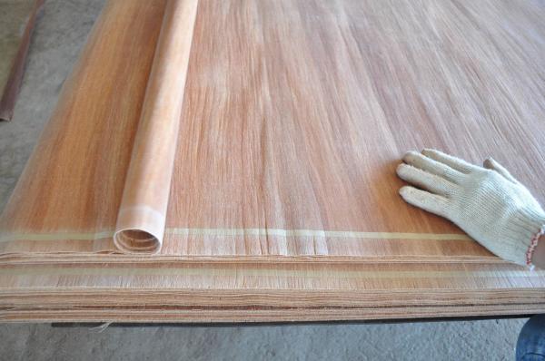 1270*2550*0.3mm natural gurjan face veneer,keruing veneer for india market ,Burma Face Veneer