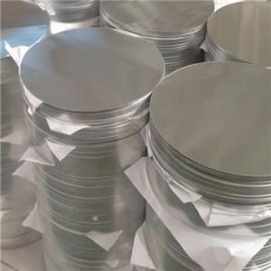 0.2mm-150mm Thick 1050 O Circle Aluminum Plate 1000 Series Round Aluminum Sheet