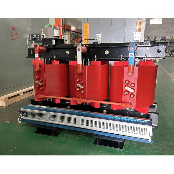 704KVA Cast Resin Dry Type Power Transformer 6KV To 0.5KV  Distribution Cast Coil Transformer