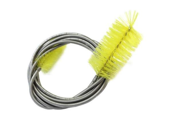 Yellow Color Flexible CPAP Cleaning Brush Filter Tube Pipe Hose Brush
