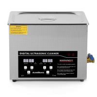 Máquina Elétrica Digital Ultrassônica 6L Ultrassônica Limpeza de Peças Automáticas