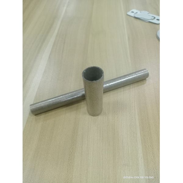 Высоковольтная электрическая изоляция Мика трубка Огнестойкая теплоизоляция