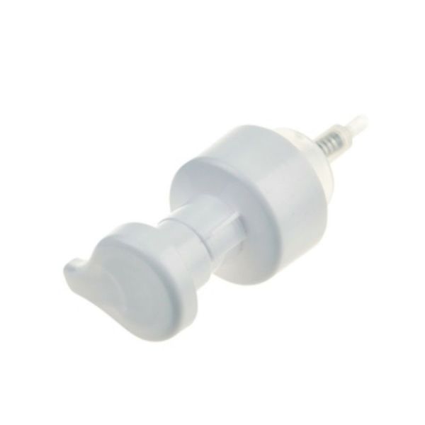 40MM Foam Soap Pump with Locking Clip and Customizable Colors for Secure Travel-Friendly Dispensing